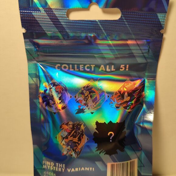 Sonic And Shadow The Hedgehog Enamel Pin Speed Stamp Blind Bag Series Rare Badge - Picture 3 of 3